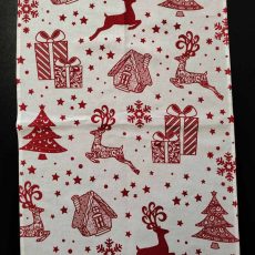 KRPE NOVOGODIŠNJE IRVAS BELO-CRVENI