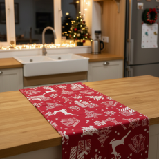 KRPE NOVOGODIŠNJE IRVAS CRVENO-BELI